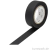 MT Masking Tape Matte Black - 15 mm, 7 m Rolle