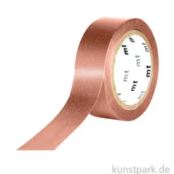 MT Masking Tape Metallic Bronze, 15 mm, 7 m Rolle