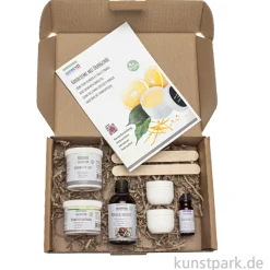 Naturkosmetik Starterset - DIY Handcreme mit Orangenöl