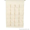 Organizer zum Aufhängen mit 24 Taschen
