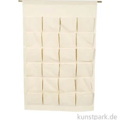 Organizer zum Aufhängen mit 24 Taschen