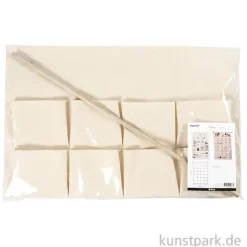 Organizer zum Aufhängen mit 24 Taschen