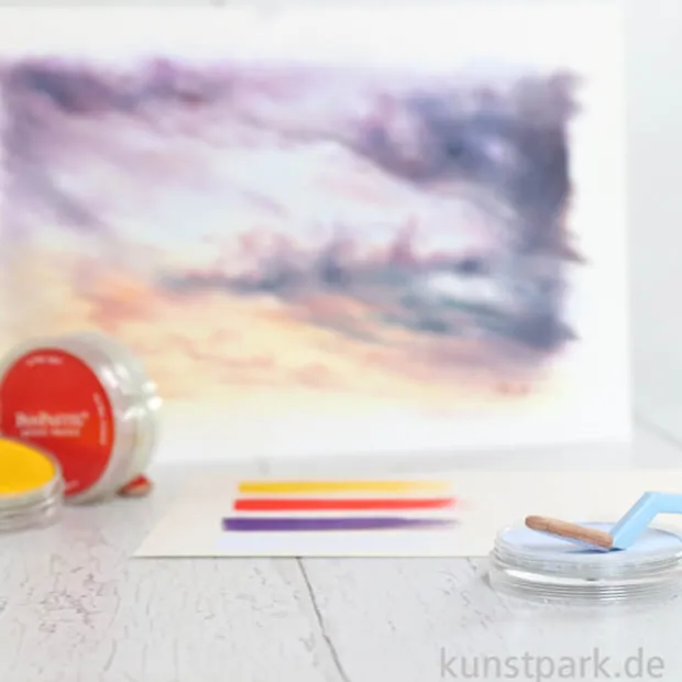 PanPastel - Pastellfarbe im Napf