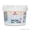 Paper Paste - Papierähnliche Strukturpaste, Weiß, 100g