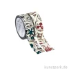 PAPERBLANKS Washi Tape Set, 2 x 10m - Gewölbe des Mailänder Doms