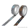 PAPERBLANKS Washi Tape Set, 2 x 10m - Granada & Safawidisch Indigo