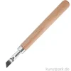 Papier- und Vorschneidemesser mit wechselbarer Klinge