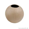 Pappmaché - Kugel Vase, Wasserfest