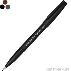 Pentel Arts Brush Sign Pen - Pigment