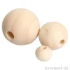 Perlen aus Holz mit großem Loch