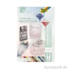 Perlmuttkarton Set, farbig sortiert, 25 x 35 cm, 13 Bogen, 250g/m²