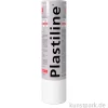 Plastiline Modelliermasse, Grau, Härtegrad 55, 1 kg