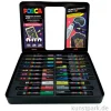 POSCA Marker Set - Etui mit 20 Acrylstiften, Groovy Colours
