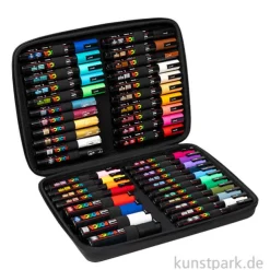POSCA Marker Set - Koffer mit 40 Acrylstiften