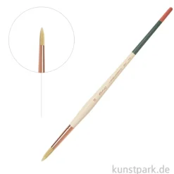 Raphael Pinsel L'impressionniste für Acryl + Öl, Synthetik, Rund