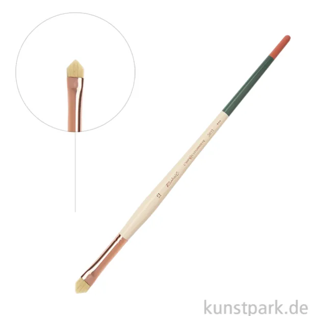 Raphael Pinsel L'impressionniste für Acryl + Öl, Zweischneidig, Nr. 12 12