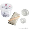 Rayher Kreativ-Beton Set - Schale - mit Beton und Zubehör
