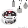 Rayher Schmuckbeton Starter Kit, mit 3 Formen + Zubehör