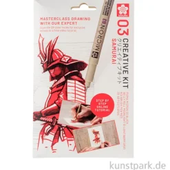 Sakura Creative Kit - Zeichenset, Samurai