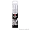 Sakura Gelly Roll 3er Set - weiße Gelstifte
