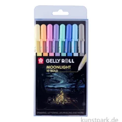 Sakura Gelly Roll Moonlight 10 - 8er Set Pastell