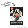Sakura Manga Zeichenblock, 20 Blatt, 250g