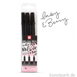 Sakura PIGMA Brush Pen May & Berry 3er Set