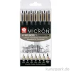 Sakura PIGMA Micron 6+1 Set