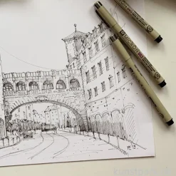 Sakura PIGMA Micron Fineliner 0,2 mm