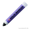 Sakura Solid Marker Original, Industriemarker, Schwarz