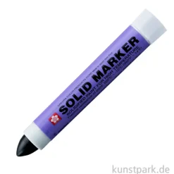 Sakura Solid Marker Original, Industriemarker, Schwarz