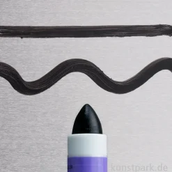 Sakura Solid Marker Original, Industriemarker, Schwarz