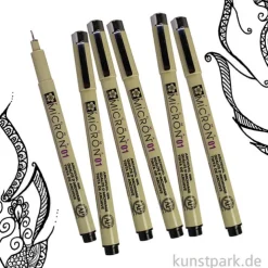 Sakura ZENTANGLE Tool Set 6-teilig