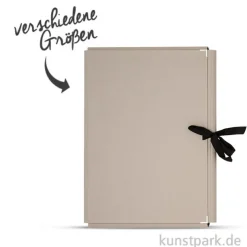 Sammelmappe Ideal aus Graupappe