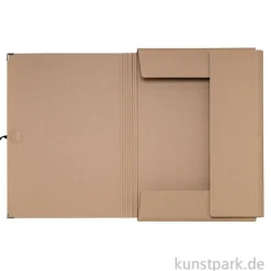Sammelmappe Ideal aus Kraftpapier
