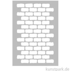 Schablone - Muster Bricks, A5
