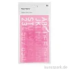 Schablonen - Buchstaben und Zahlen