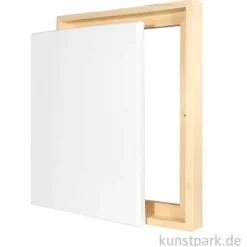 Schattenfugenrahmen mit Keilrahmen - Natur