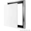 Schattenfugenrahmen mit Keilrahmen - Silber