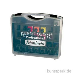 Schmincke AEROCOLOR - 16 x 28 ml Farben + 7 Leerflaschen