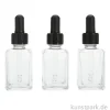 Schmincke AEROCOLOR - Karton mit 3 x 28 ml Leerflaschen