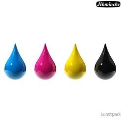 Schmincke AEROCOLOR - Leerkoffer für 24 Flaschen 28 ml