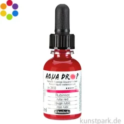 Schmincke AQUA Drop - flüssige Aquarellfarbe, 30 ml
