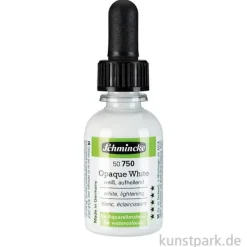 Schmincke AQUA Drop Opaque White 30 ml