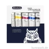 Schmincke AQUA Linoldruck Kartonset Grundfarben 5 x 20 ml