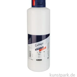 Schmincke COLLEGE Acrylfarbe Weiß, 1 Liter