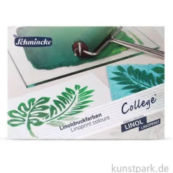 Schmincke COLLEGE Linoldruckset 5 x 75 ml