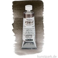 Schmincke Flüssige Kohle Kirschkernschwarz 15 ml