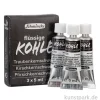 Schmincke Flüssige Kohle, Kartonset mit 3 x 5 ml