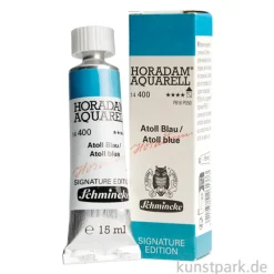 Schmincke HORADAM Aquarell Sonderfarbton Atollblau, 15 ml